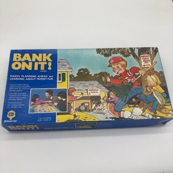 Vintage 1986 Pressman Bank on It! #5250 - Picture 1 of 6
